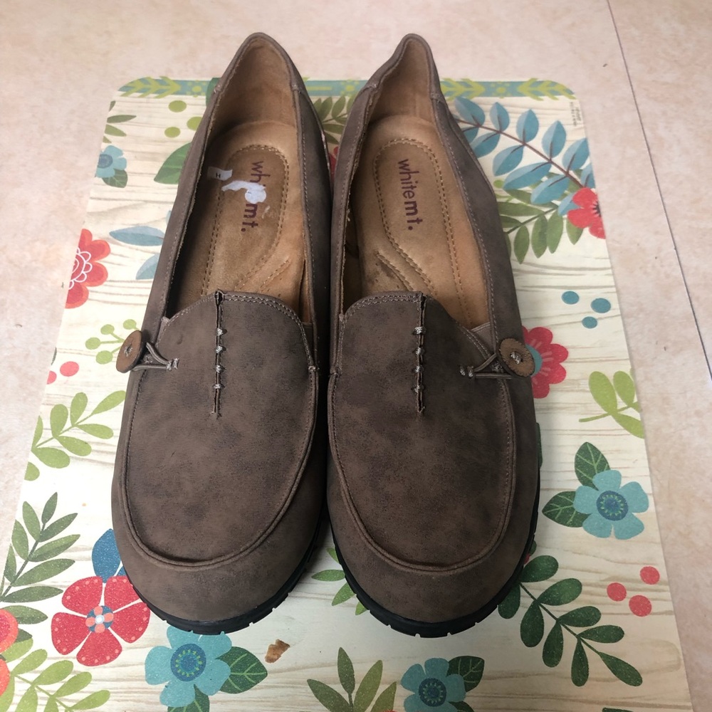 White MT shoes